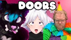 [T2x2 играет в Roblox] DOORS #3 (feat. Lemi, Trixie_Vox)