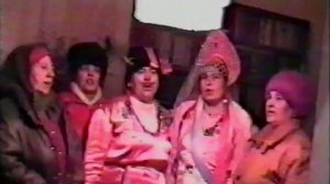 🔆Фольклор станицы Бриньковской ❄️ Святки в далеком 1996 году ⛄ МЕЛАНКА 🍀