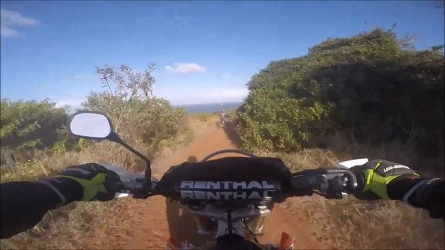 Umhlanga ride DR650 CRF250X смотреть онлайн