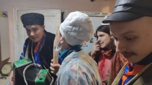 Дом №3. Мыланка и Коза в станице Анастасиевской. 13.01.2025.mp4