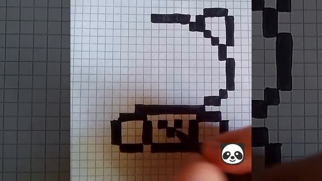 Пандочка по клеточкам смотреть онлайн