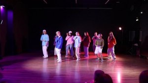 Kids- номер от тренера Даша