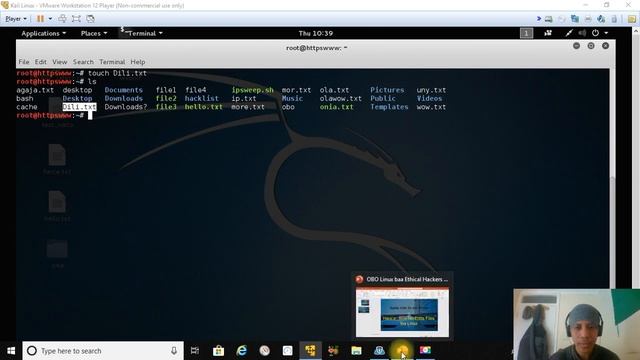 OBO Baa Linux Ethical Hackers 5 смотреть онлайн