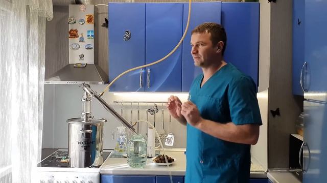 Коньяк в домашних условиях. Рецепт мацерата 2020. Очень просто! смотреть онлайн