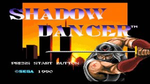 Прохождение игры : Shadow Dancer - The Secret of Shinobi . Танцовщица теней . Gens .