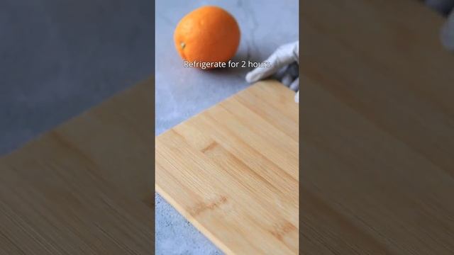 Orange Juice Jelly without Gelatine and Agar Agar #SHORTS смотреть онлайн