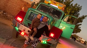 Кран в Татарстан / говноВозка из Египта