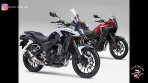 HONDA NX 400 | NEW 2024 #honda #hondanx400