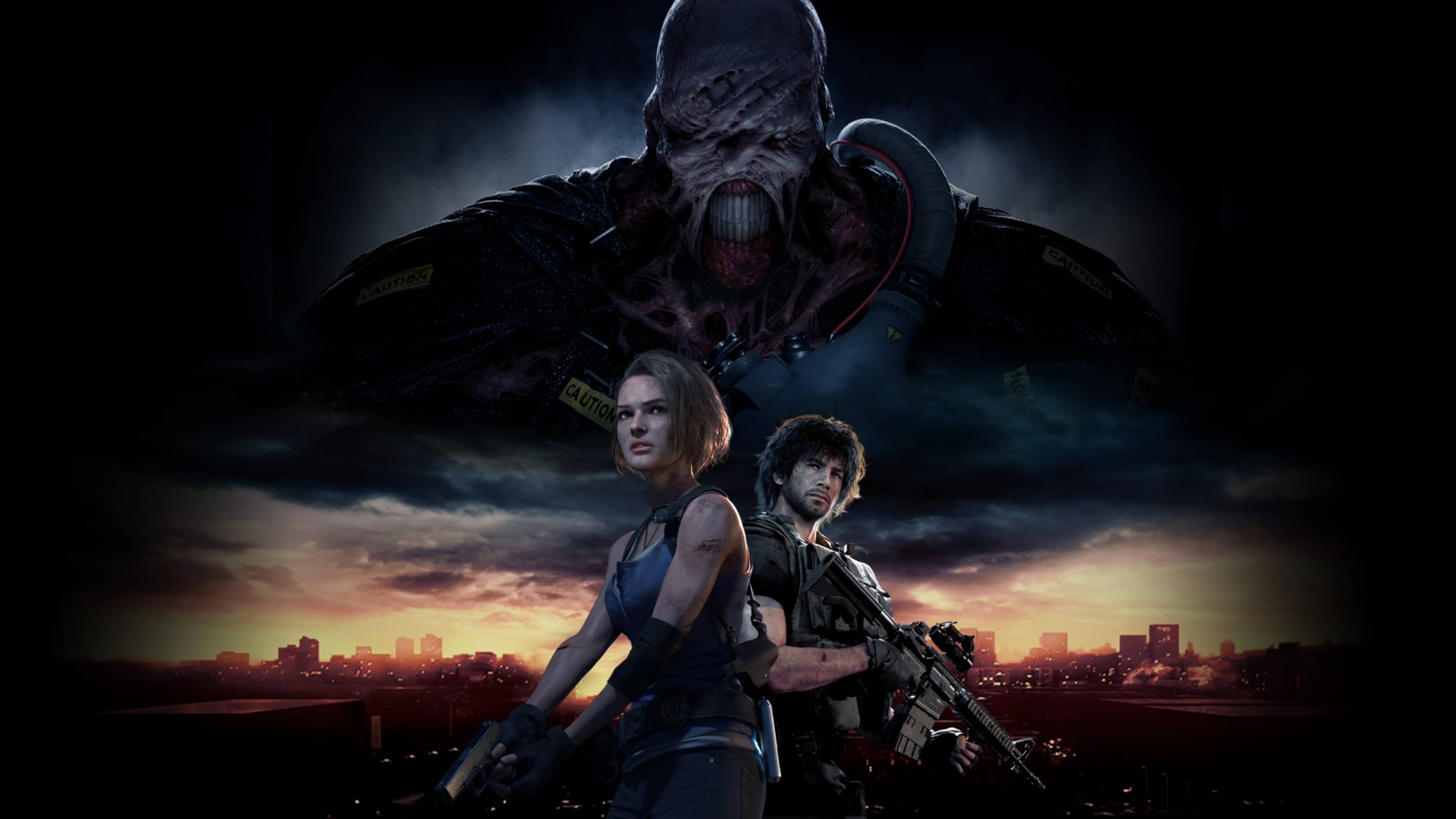 Resident Evil 3. Прохождение игры. ч. 1