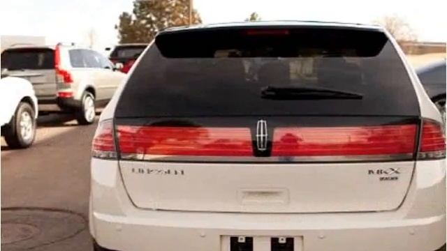 2007 Lincoln MKX Used Cars Aurora CO смотреть онлайн