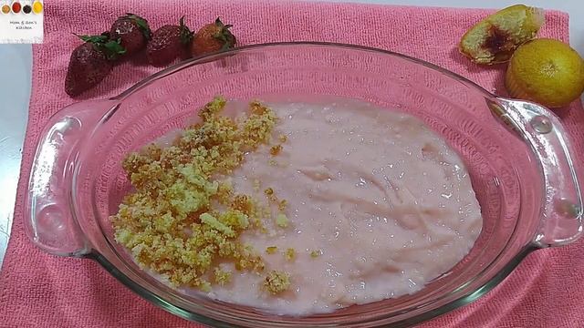 Best Strawberry Custard Trifle | Strawberry Trifle Dessert | Dessert Recipe by Mom and Son Kitchen