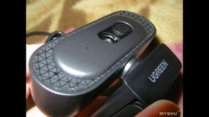 USB веб-камера 2K, с автофокусом и шторкой | #Обзор