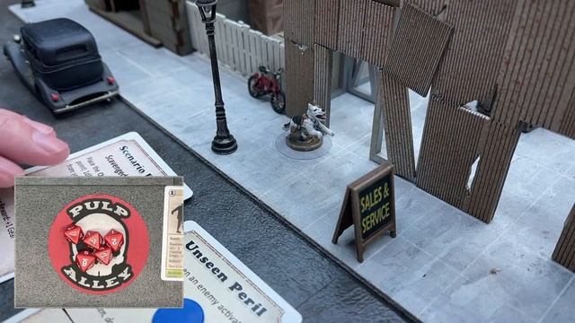 Pulp Alley - LIVE Game: the Unseen Peril смотреть онлайн