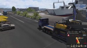 ETS 2 /Euro Truck Simulator 2/ Греция / перевозка грузов на канале GEP-Games