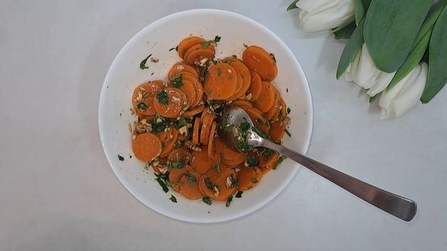 Никто не знает этот РЕЦЕПТ салата из вареной МОРКОВИ с сыром ФЕТА