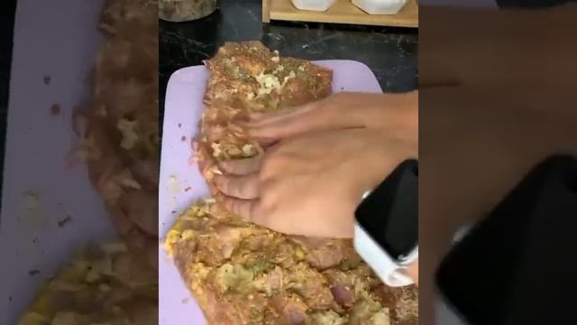 Запечённый рулет из свинины🔥 смотреть онлайн