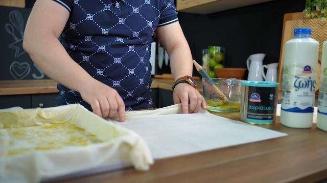 Τυρόπιτα σουφλέ Λατρεμένη σε 10' Εύκολη ζουμερή με μια κάπως διαφορετική συνταγή💯Greek Cheese pie смотреть онлайн