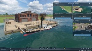 Transport Fever 2 Запускаем корабли