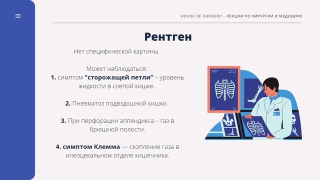 Острый аппендицит | Ответы на все вопросы | Классификация | Диагностика | Лечение | Операции смотреть онлайн