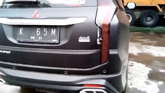 ALL NEW PAJERO SPORT MODIFICATION CUTTING STICKER смотреть онлайн