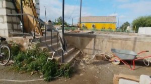 выживаем в беседке после потопа