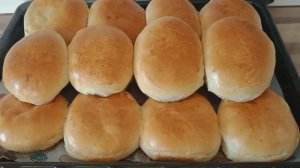 ПИРОЖКИ КАК ПУХ. ЛУЧШЕЕ ТЕСТО ДЛЯ ПИРОЖКОВ И ЛЮБОЙ ВЫПЕЧКИ .