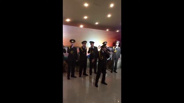 Хор солдат смотреть онлайн