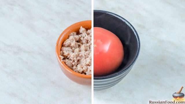 Нежный и пикантный. САЛАТ С ТУНЦОМ, ПОМИДОРАМИ И ОЛИВКАМИ