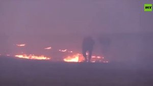 ‼️В Сибири крупные лесные пожары