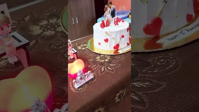 Akka, bavagaru 5th anniversary celebrations🎊 #food #cake #cakedesign #celebration #trending #crazy смотреть онлайн