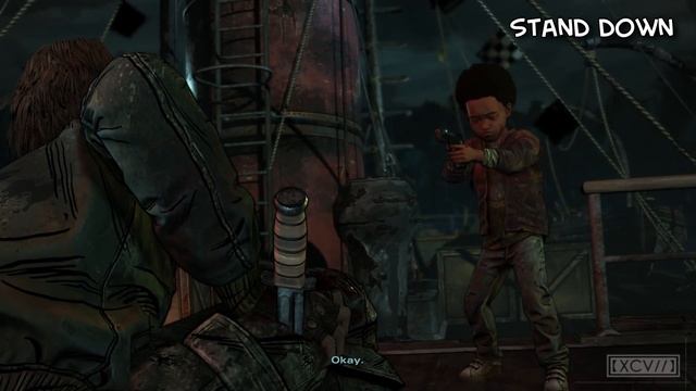 The Walking Dead: The Final Season EPISODE 3 ALL ENDING (Broken Toys) | 【XCV//】 смотреть онлайн