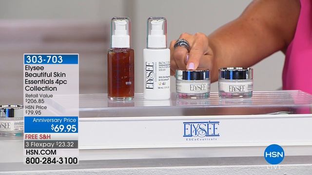 Elysee Beautiful Skin Essentials 4piece Collection