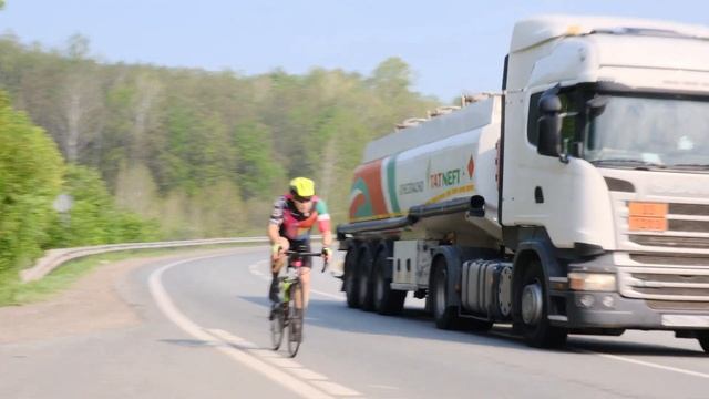 Традиционный групповой велозаезд выходного дня ( перезалив). 4К!