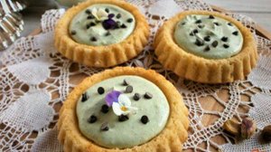 Венские пирожные с йогуртовым кремом