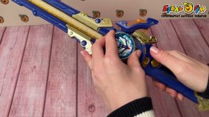 Волчок Infinity Nado Эпик Лончер Проскилл Fury Dragon