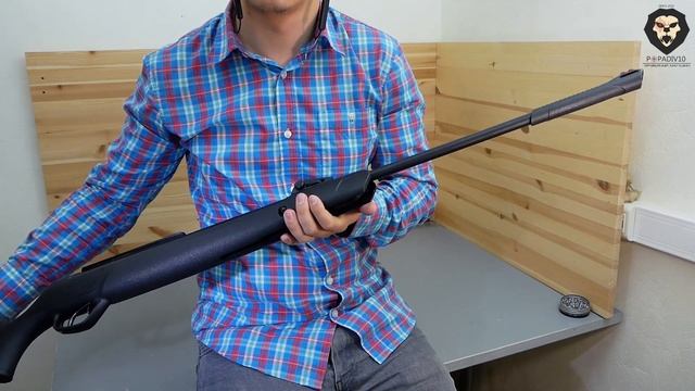 Пневматическая винтовка Kral Smersh R5 N-07 (4.5 мм, 3 Дж) (видео обзор) смотреть онлайн