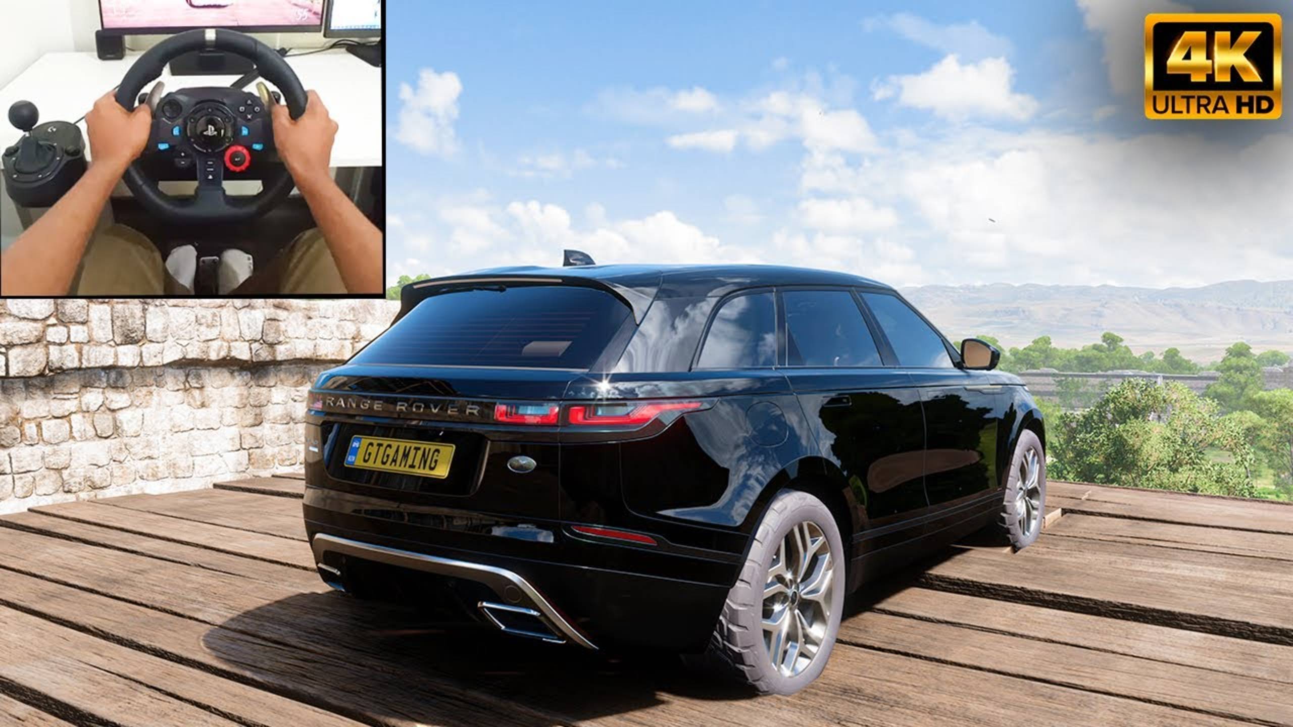 Range Rover Velar ｜ Offroading ｜ Forza Horizon 5 ｜ Logitech g29 gameplay смотреть онлайн