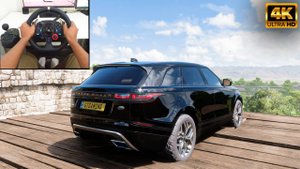 Range Rover Velar | Offroading | Forza Horizon 5 | Logitech g29 gameplay