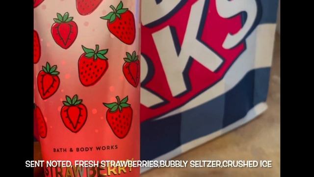Bath And Body Works Strawberry vs Strawberry Soda смотреть онлайн