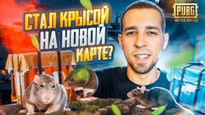 СТАЛ КРЫСОЙ НА НОВОЙ КАРТЕ? КАК БЫСТРО ПОДНЯТЬСЯ В METRO ROYALE?! / PUBG MOBILE / МЕТРО РОЯЛЬ