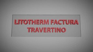 Использование декоративной штукатурки LITOTHERM FACTURA TRAVERTINO
