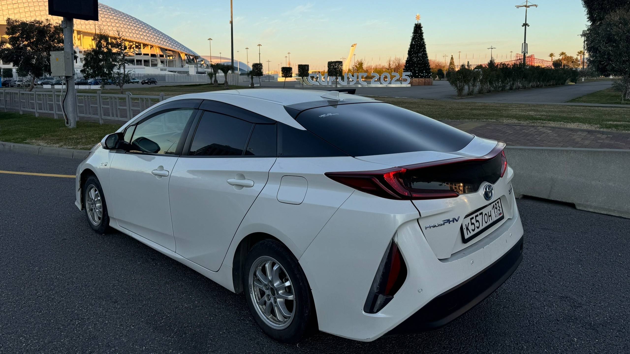 Сочи 9.01.25 Тариф Комфорт (Toyota Prius2020PHV) сколько заработал #яндекстакси #сочи