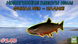 НОВОГОДНИЕ КВЕСТЫ №12 / ФИНАЛ КВЕСТОВ №3 - ПАЛИЯ!