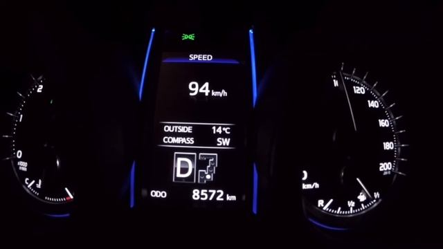 Toyota Land Cruiser VI MPV Faceliting 2.8 D-4D | Acceleration 0-100kph / 0-60mph смотреть онлайн