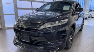 Обзор Toyota Harrier, 2019 год | Продажа в Абакане | НП АВТО