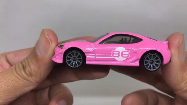 Hot Wheels Scion FR S. Unboxing dan Review.