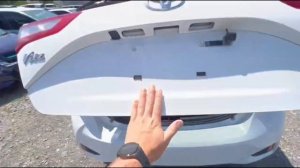 TOYOTA VITZ - под заказ из Японии. Самая ПОПУЛЯРНАЯ малолитражка