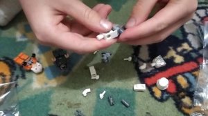 Лего шагоход АТ-АТ обзор и сборка