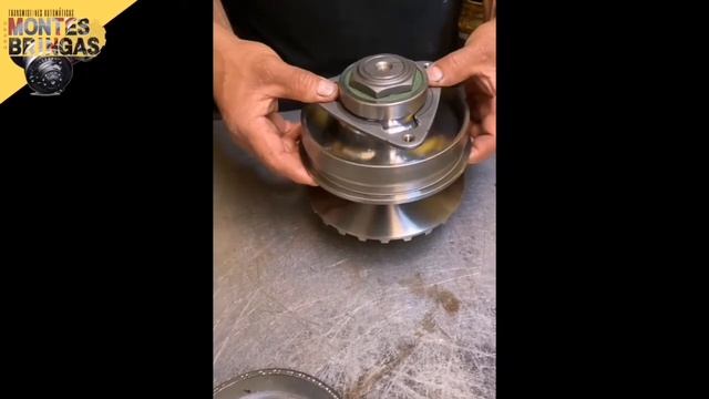 ¿Como se arman los trompos de la Transmisión automática CVT jf010, para Nissan Sentra 2007-2012? смотреть онлайн