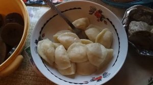 Вареники с кроликом \ Чем накормить семью Готовить просто